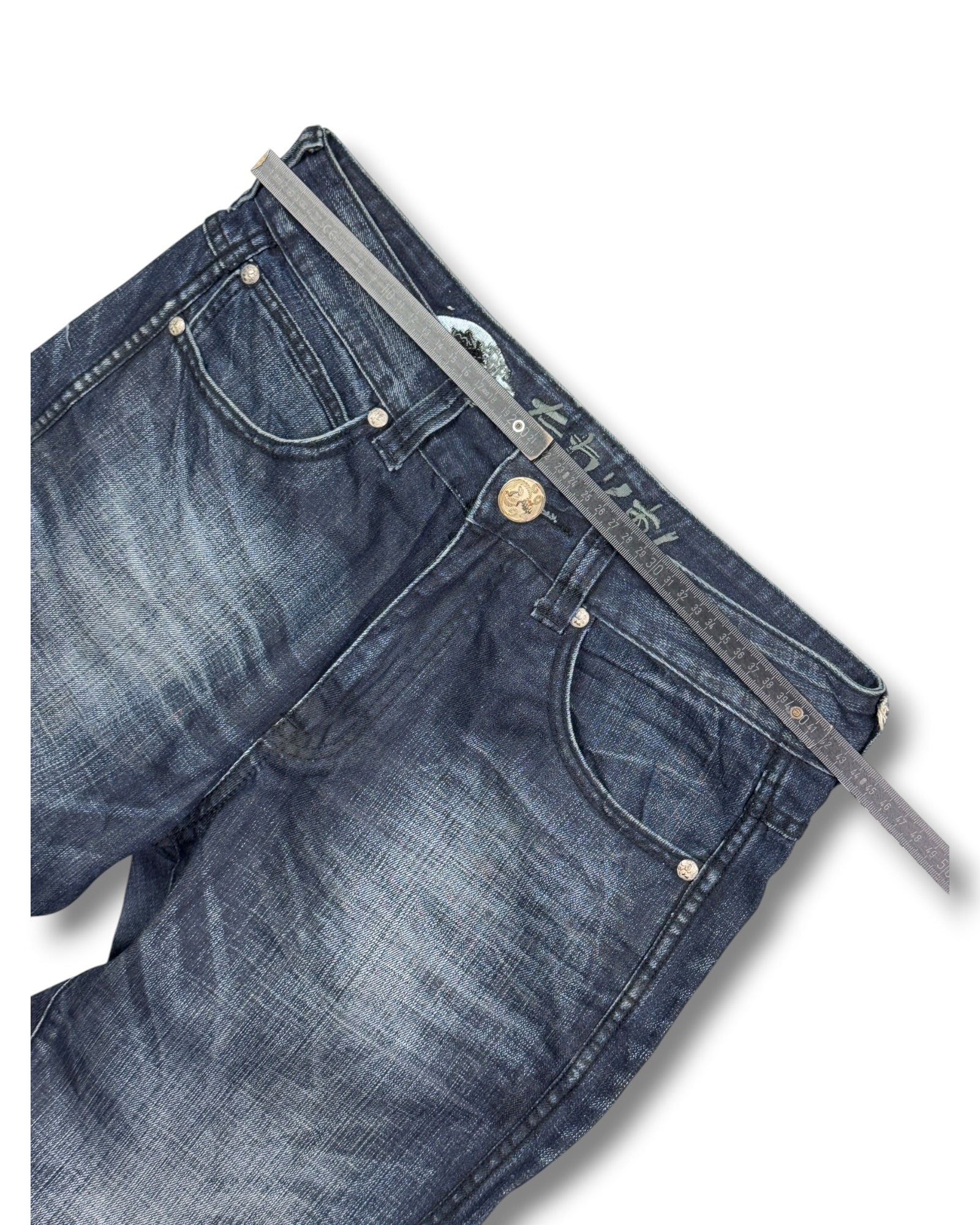 2000's Big Train Baggy Pants *very rare 34x32 (L)