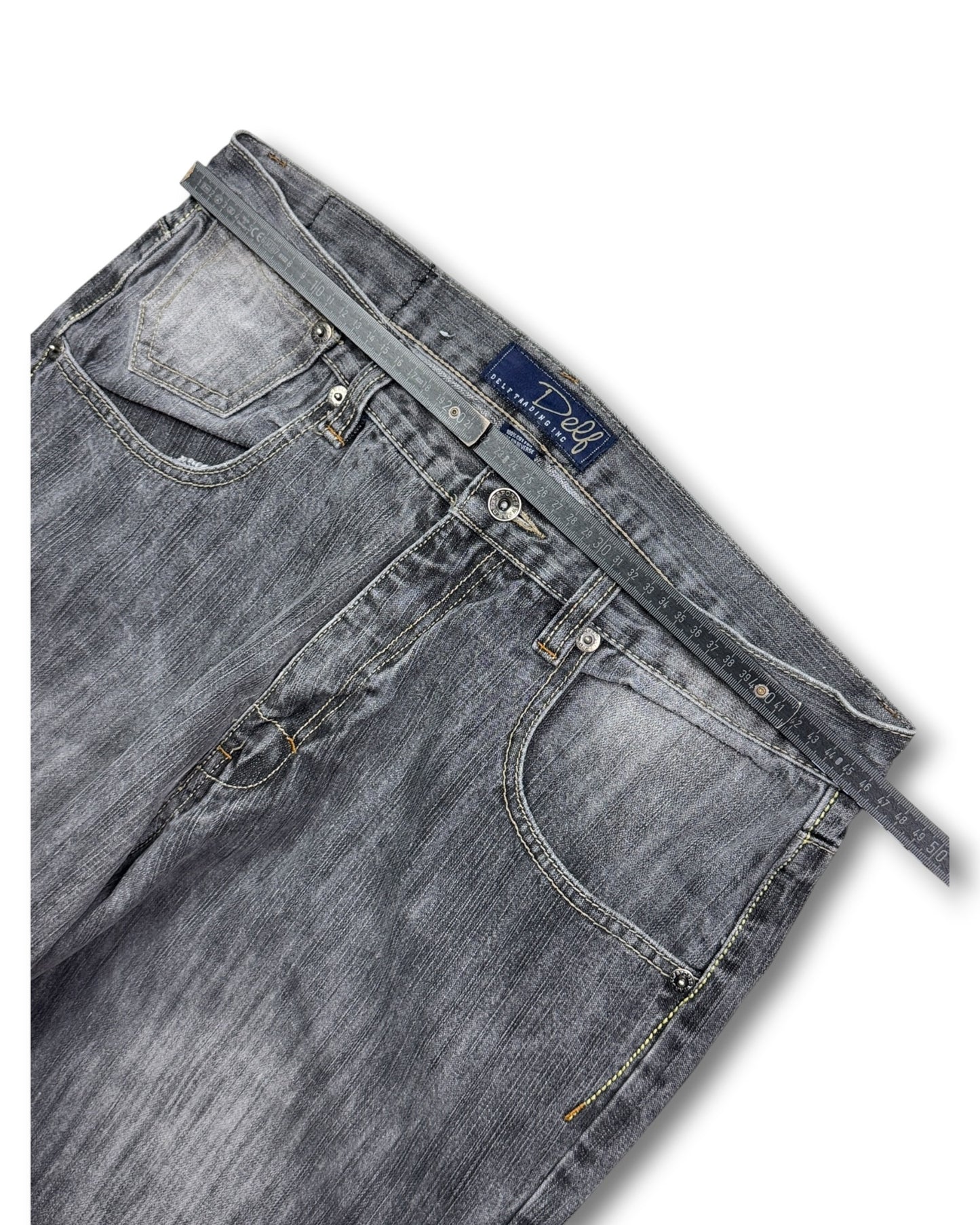 2000's Delf Baggy Hip Hop Jeans *rare 36x32 (XL)