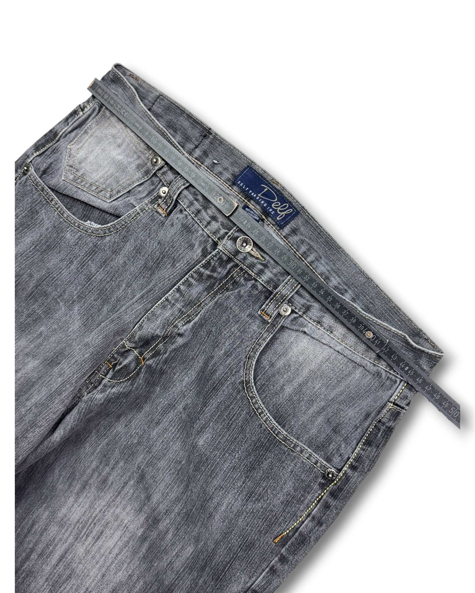 2000's Delf Baggy Hip Hop Jeans *rare 36x32 (XL)