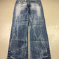 2000's Ask Korean Archive Straight/Baggy Jeans *very rare 30x32 (M)