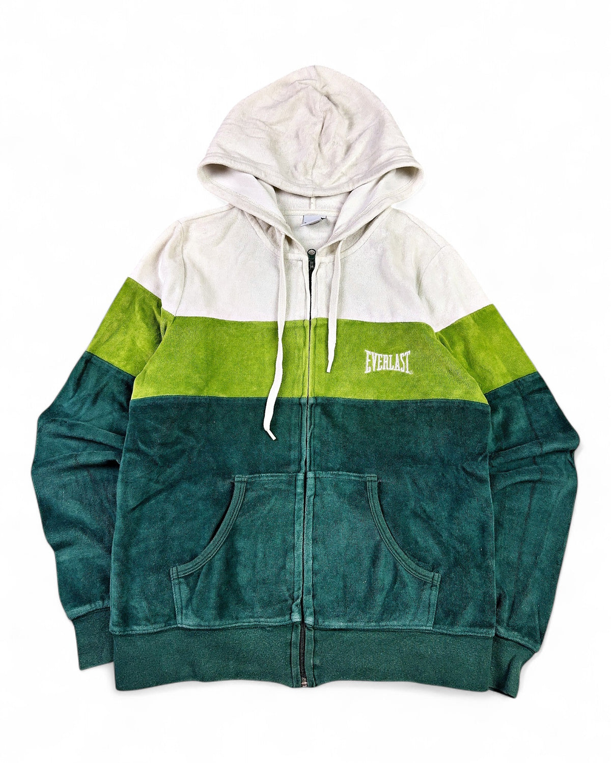 2000's Everlast Zip Hoodie * (M)