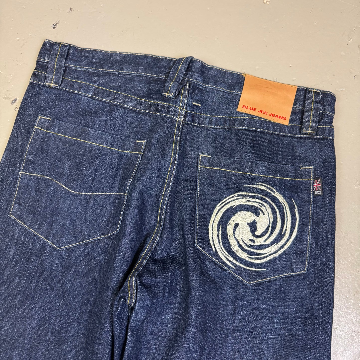 2000‘s Blue Jee Baggy Jeans *rare 34x34