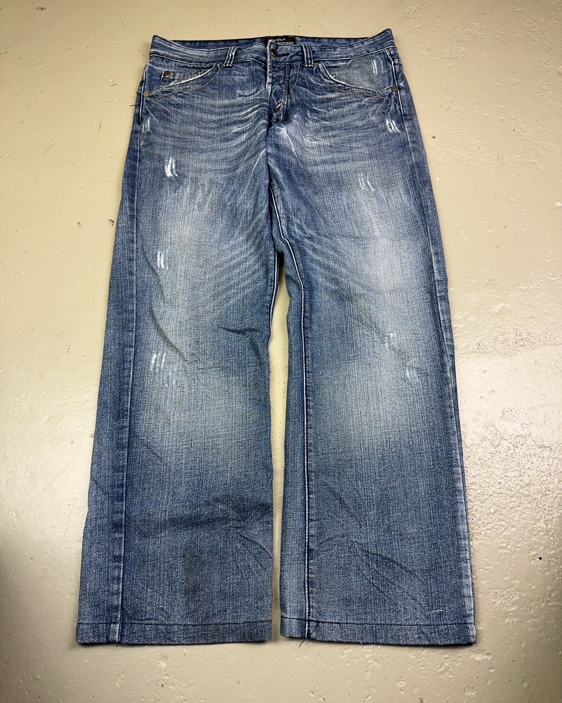2000's Jeanstar Straight Jeans *rare 32x28 (M)
