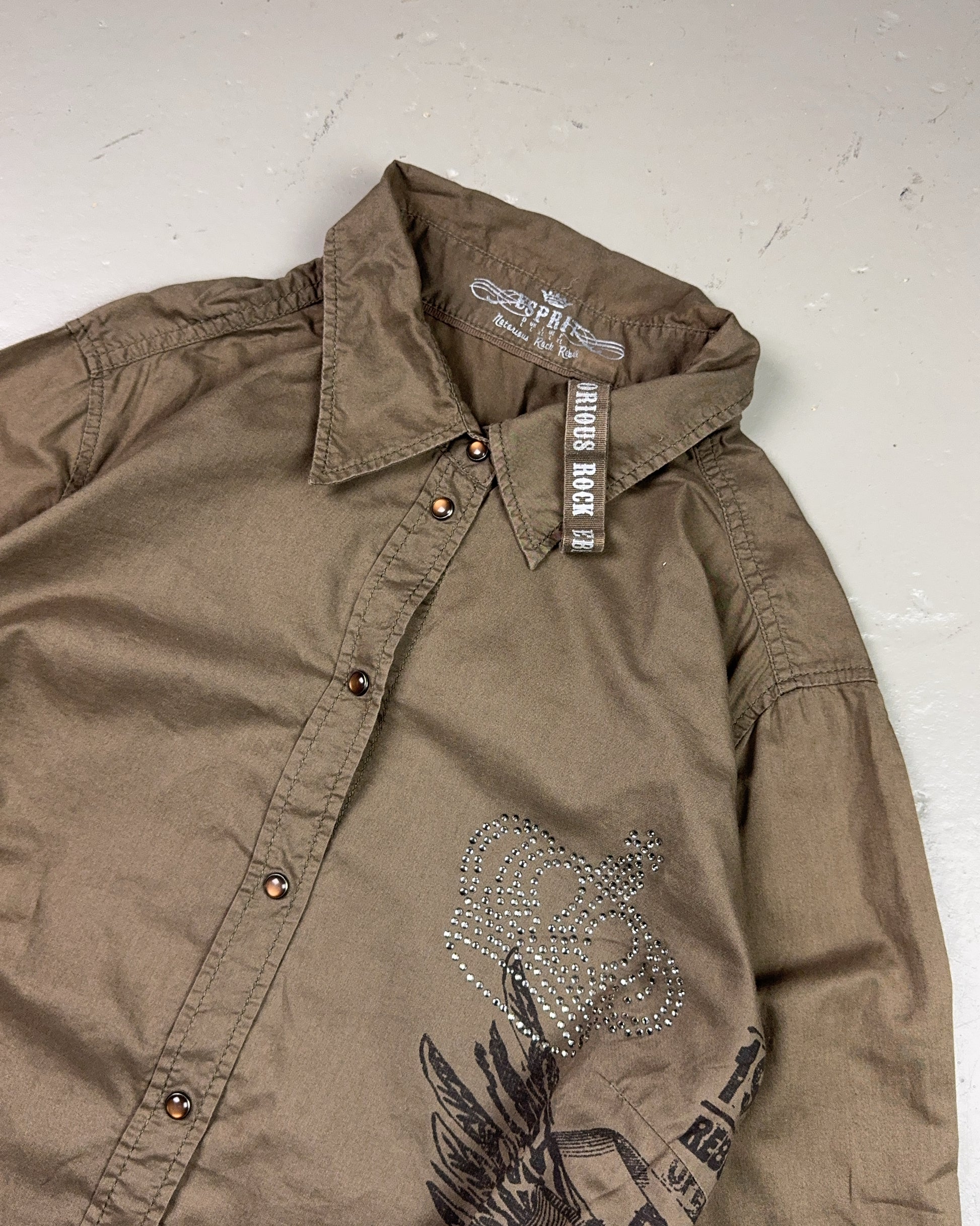 2000's Rock Rebel Jacket Women's *rare (L)