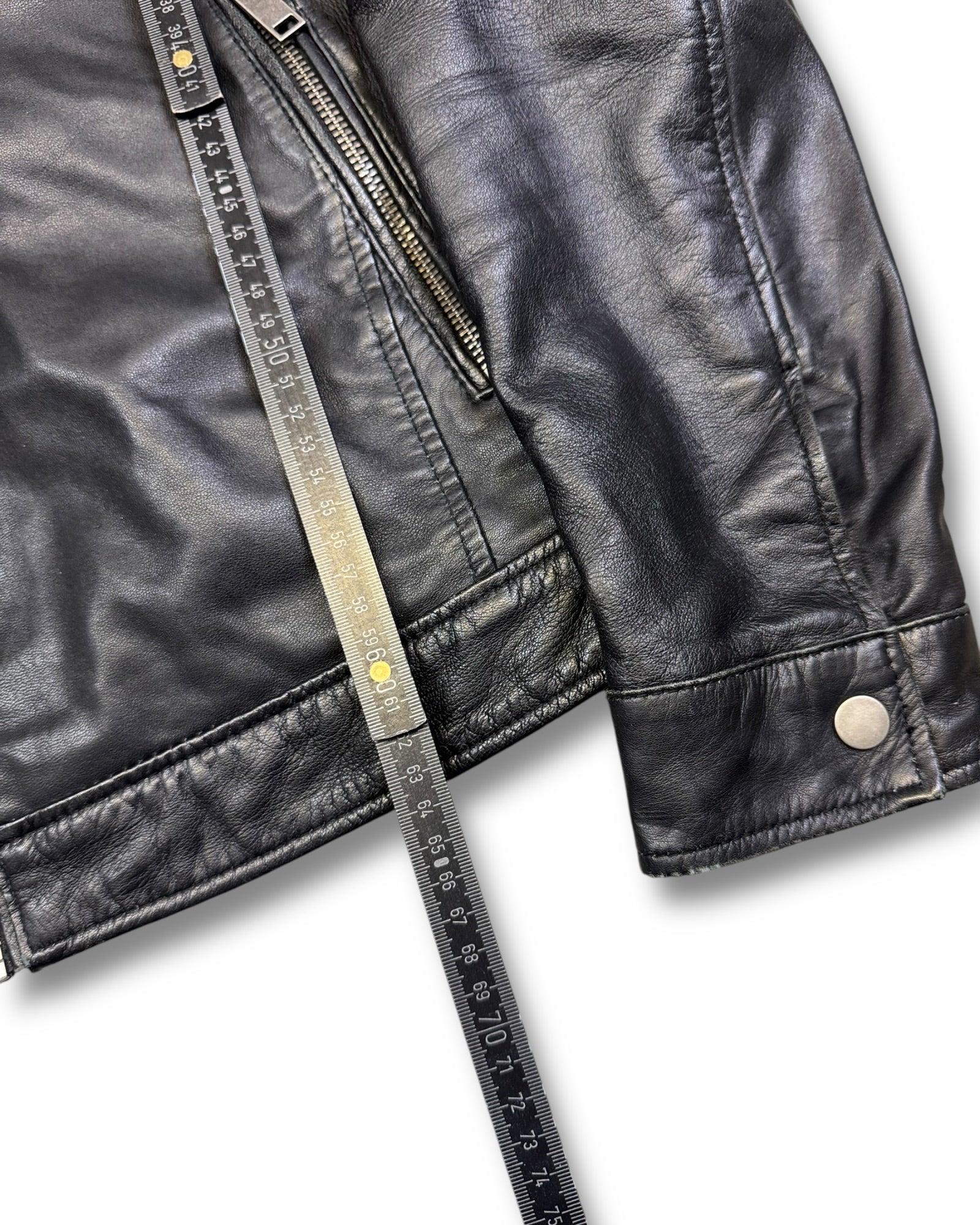 1990's Combipe Leather Jacket *rare (S)