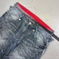 2000's Exr Korean Archive Straight/Baggy Jeans *very rare 30x32 (M)