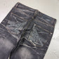 2000's Izzvati Japanese Straight/Baggy Jeans *rare 32x32 (M)