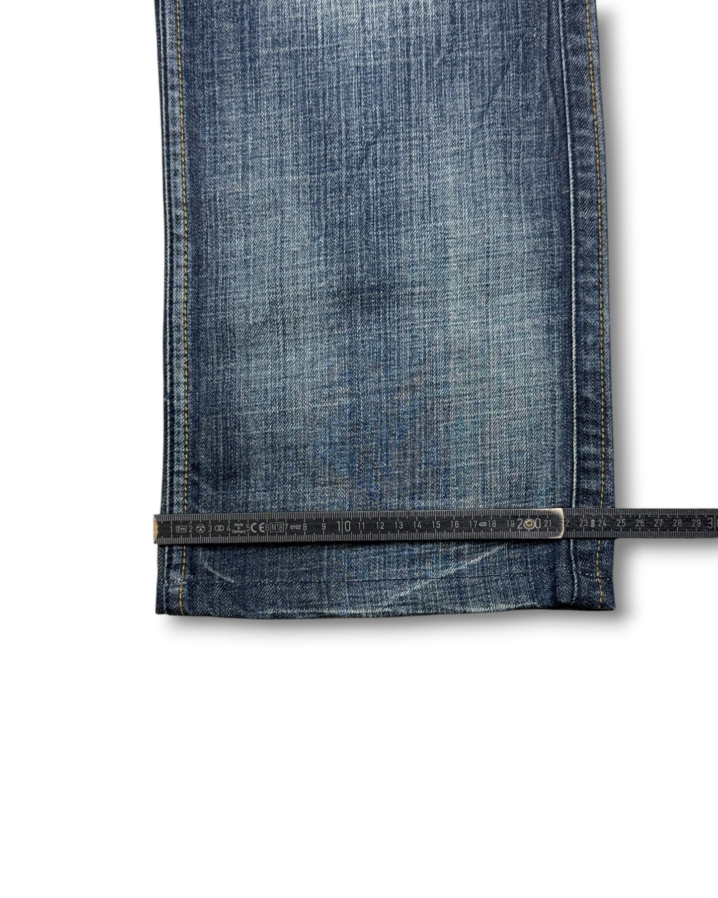 2000's Big Train Baggy Japanese Jeans *very rare 36x32 (XL)