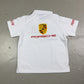 2000's Porsche Polo Shirt Women's *rare (S)