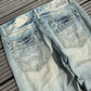 2000's Andrew Japanese Archive Bootcut/Flared Jeans *very rare 32x32 (M)