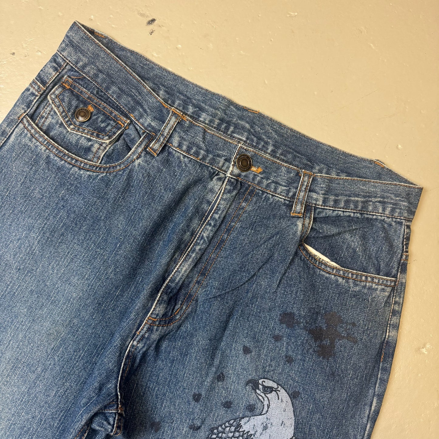 2000‘s Eagle Baggy Jeans 32x30