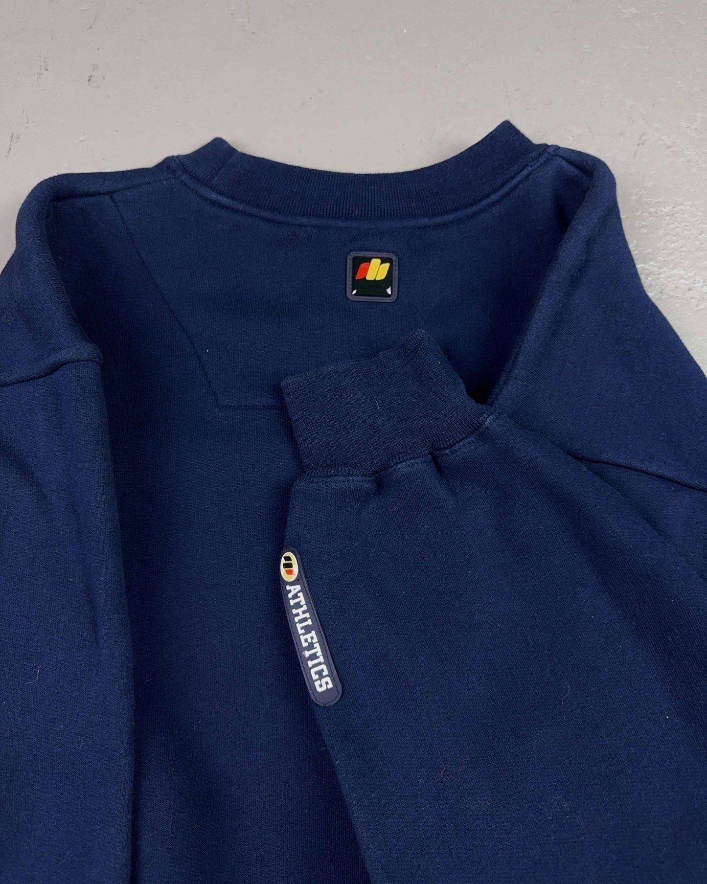 2000's Sir Benni Miles Athletics Hip Hop Sweater * (M)