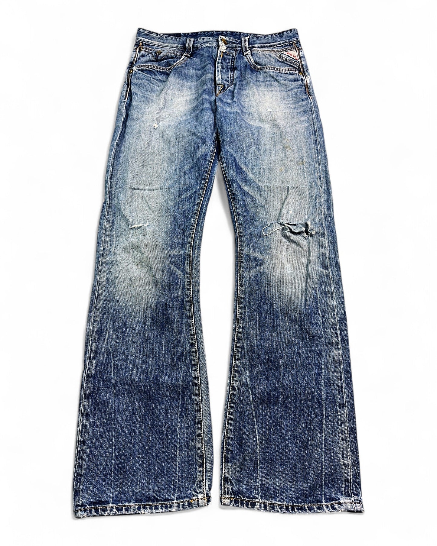 2000's Replay Bootcut/Flared Jeans *rare 30x32 (M)