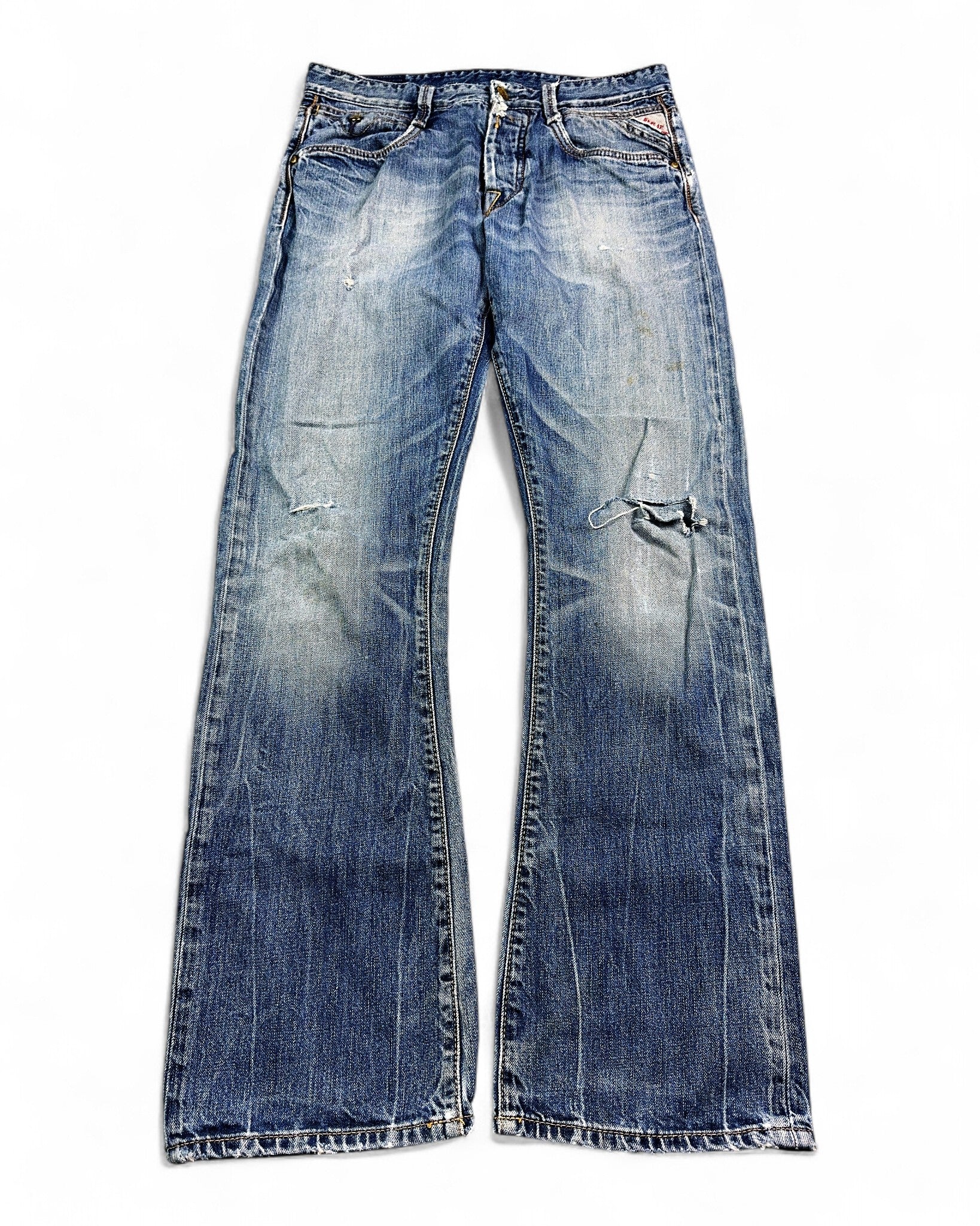 2000's Replay Bootcut/Flared Jeans *rare 30x32 (M)