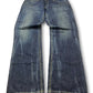 2000's J950 Baggy Japanese Jeans *very rare 38x34 (XXL)