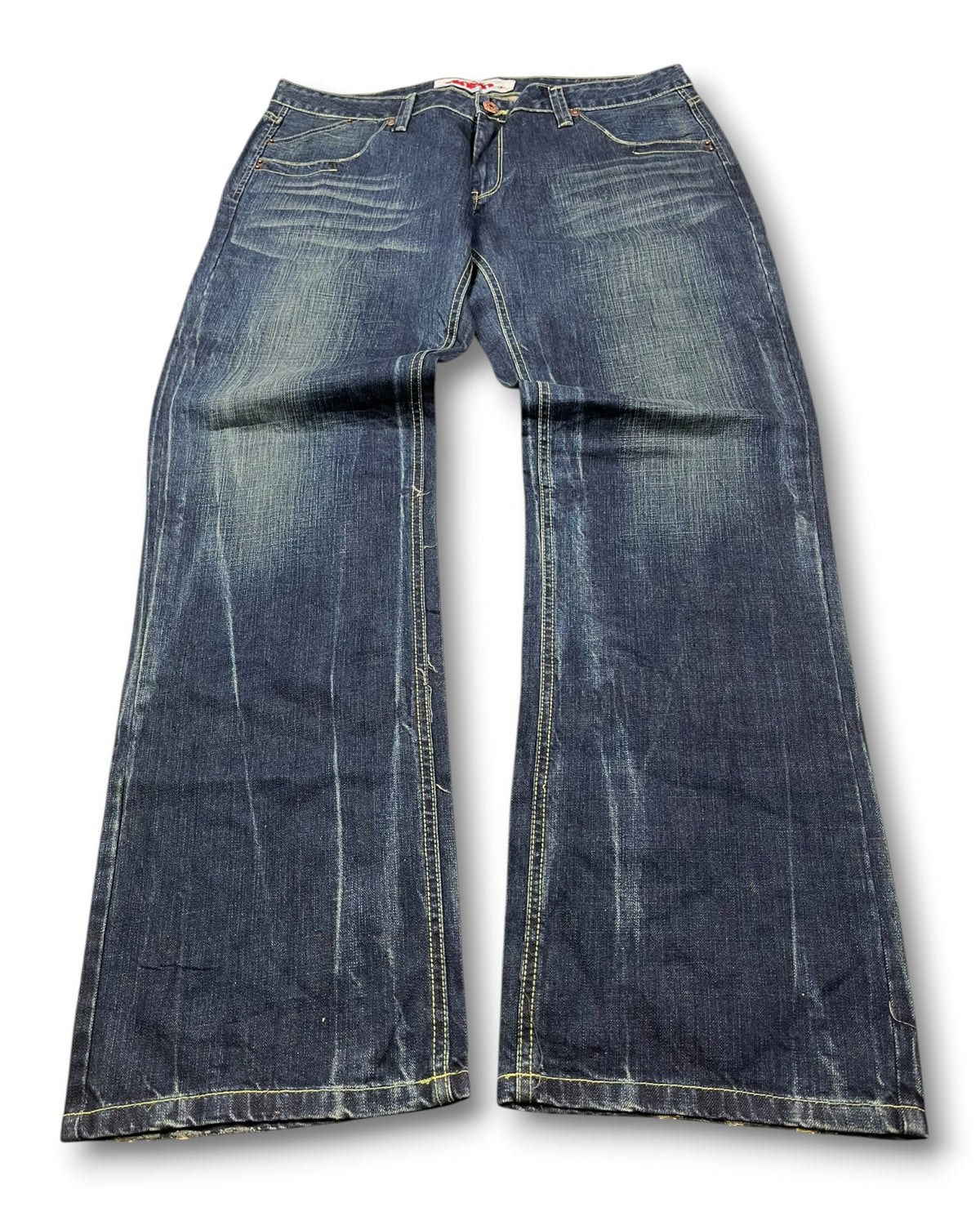 2000's J950 Baggy Japanese Jeans *very rare 38x34 (XXL)