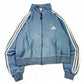 2000's Adidas Zip Jacket Women's *rare (XL)