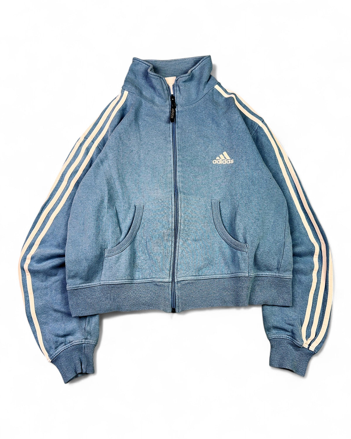 2000's Adidas Zip Jacket Women's *rare (XL)