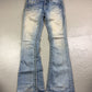 2000's Rock Revival Low Waist/Bootcut Jeans Women's *very rare 26x30 (S)