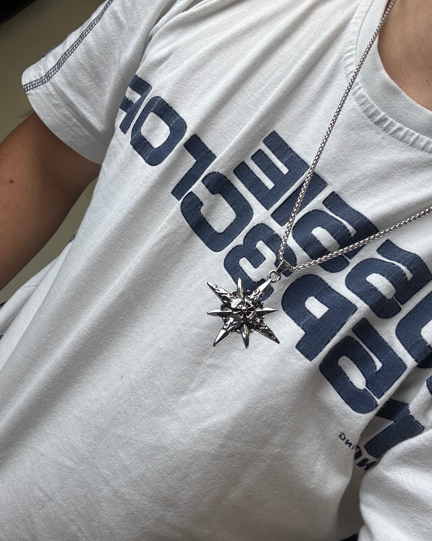 North Star Pendant Necklace