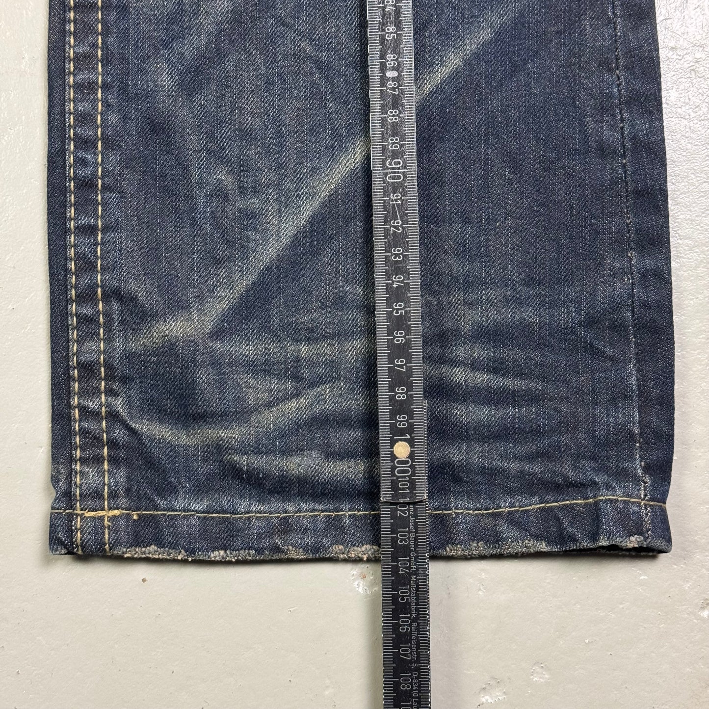 2000‘s Lolita Japanese Deadstock Bootcut Jeans Women‘s *rare (M)