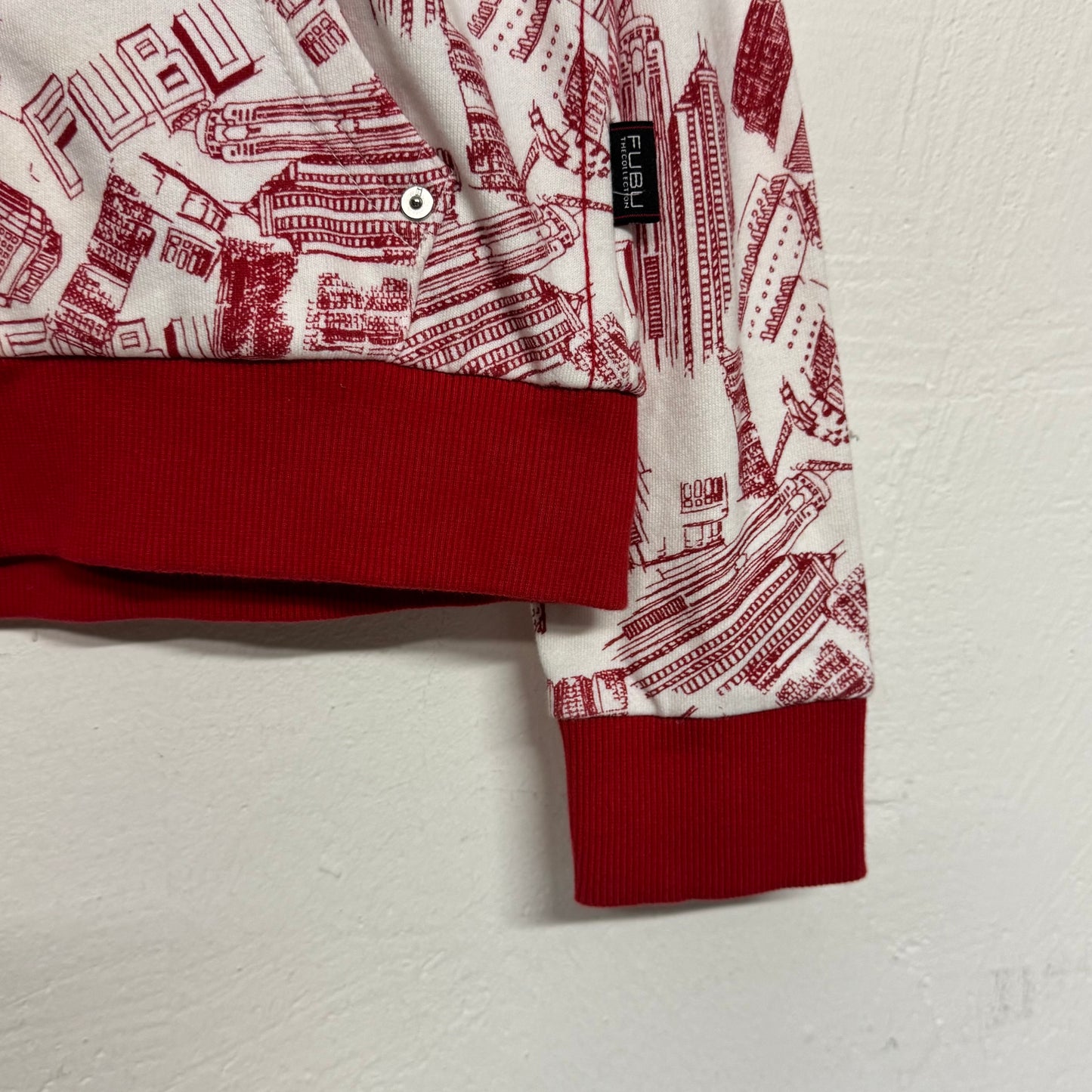 2000‘s Fubu The Collection Hip Hop Zip Hoodie Women‘s *very rare (S)