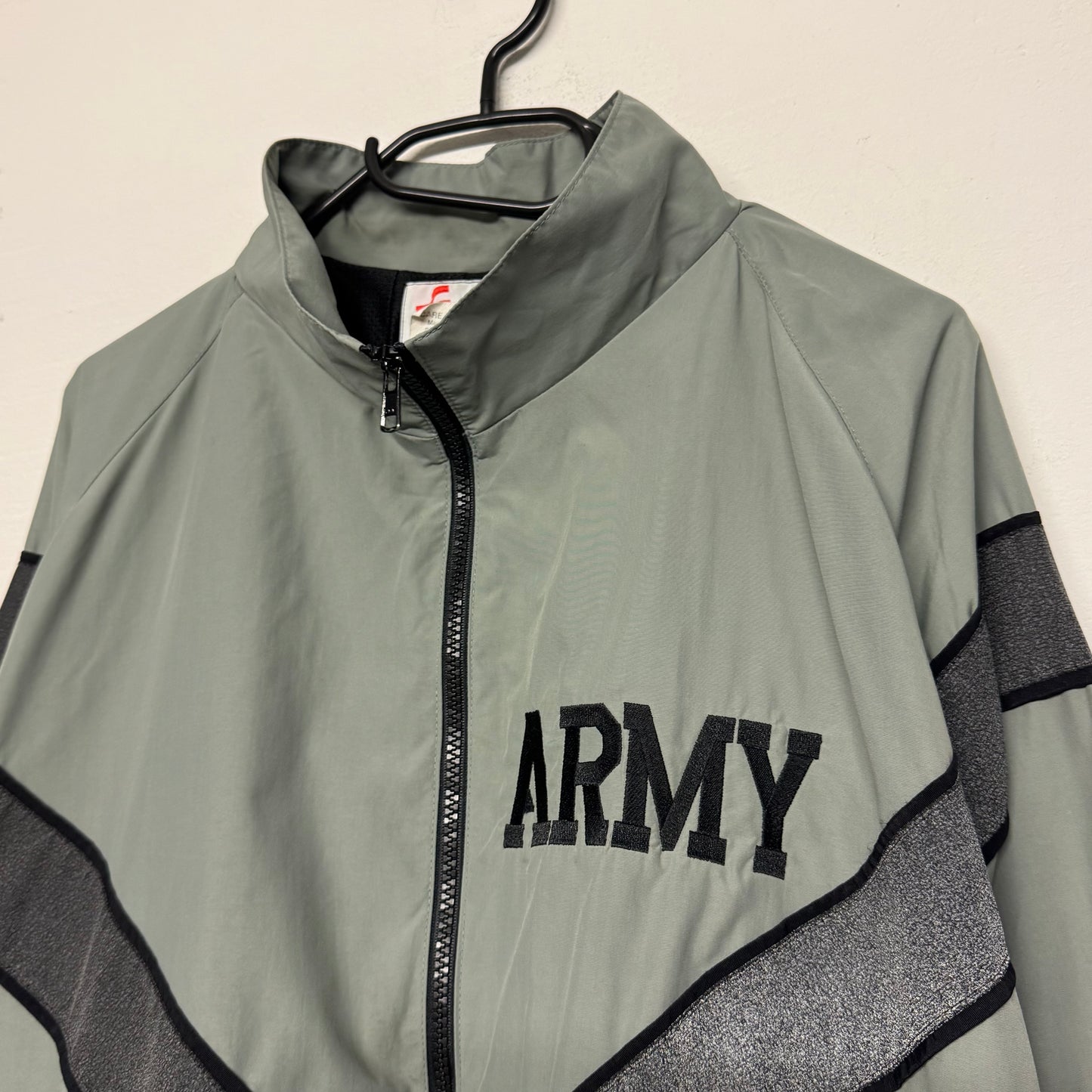 00‘s Army Nylon Jacket Y2K/Vintage *selten (L)