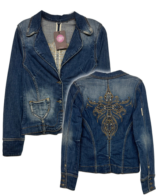 Y2K Denimjacke Women‘s (M)