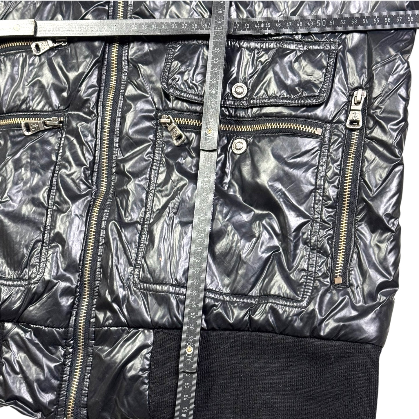 2000‘s Dolce & Gabbana Shiny Jacket made in Italy *very rare (XL)