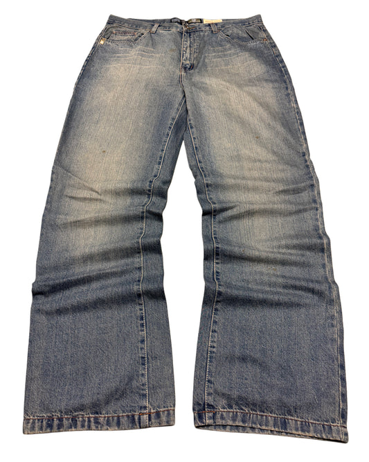 2000‘s Southpole Hip Hop Baggy Jeans *rare 36x36