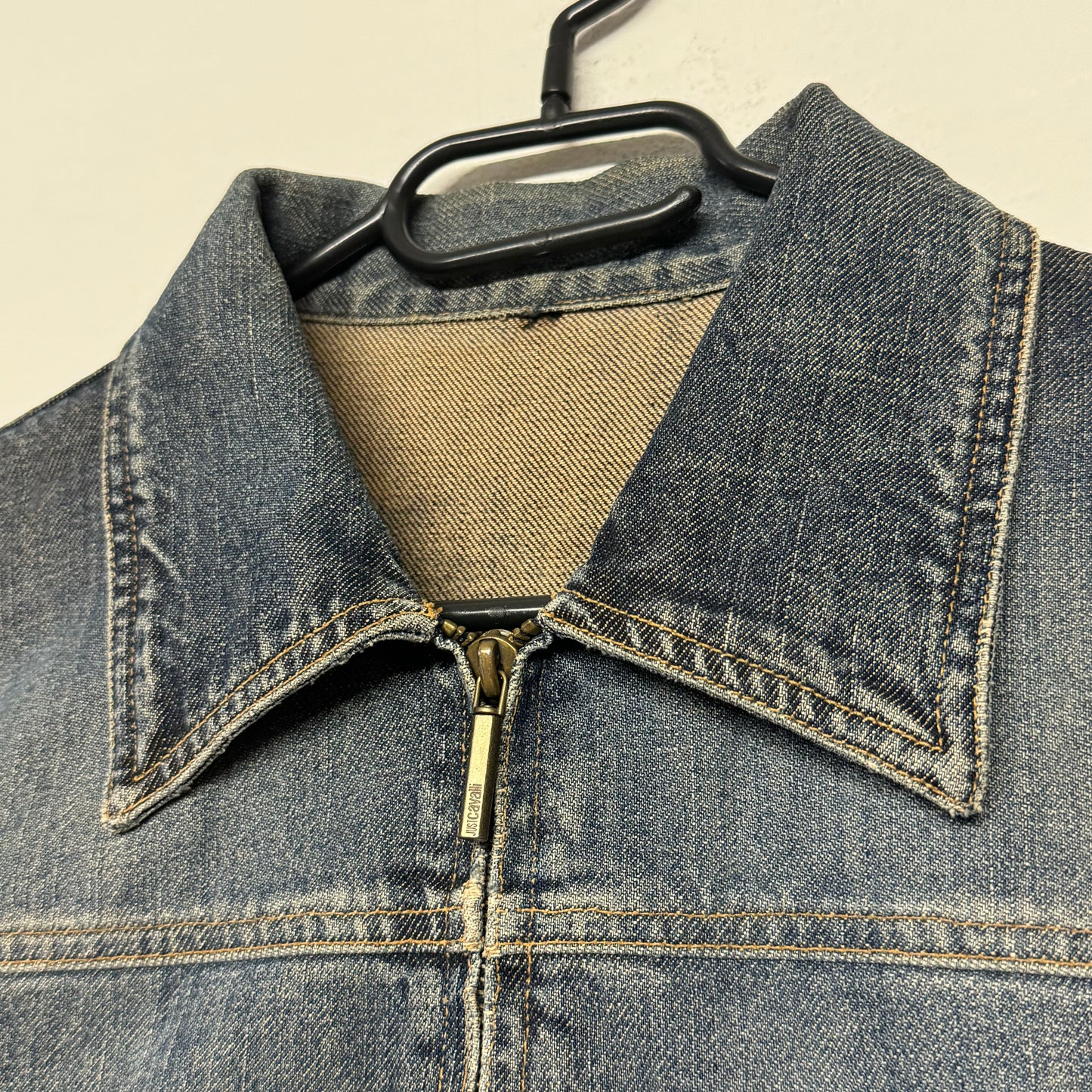 00‘s Just Cavalli Archive Denim Jacke *sehr selten (XS)