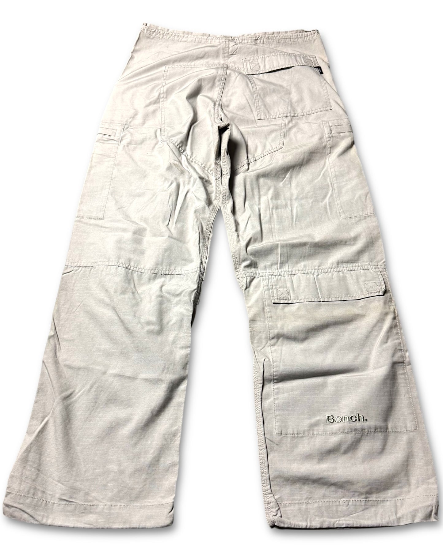 2000‘s Bench Multipocket Baggy Pants *rare (M)