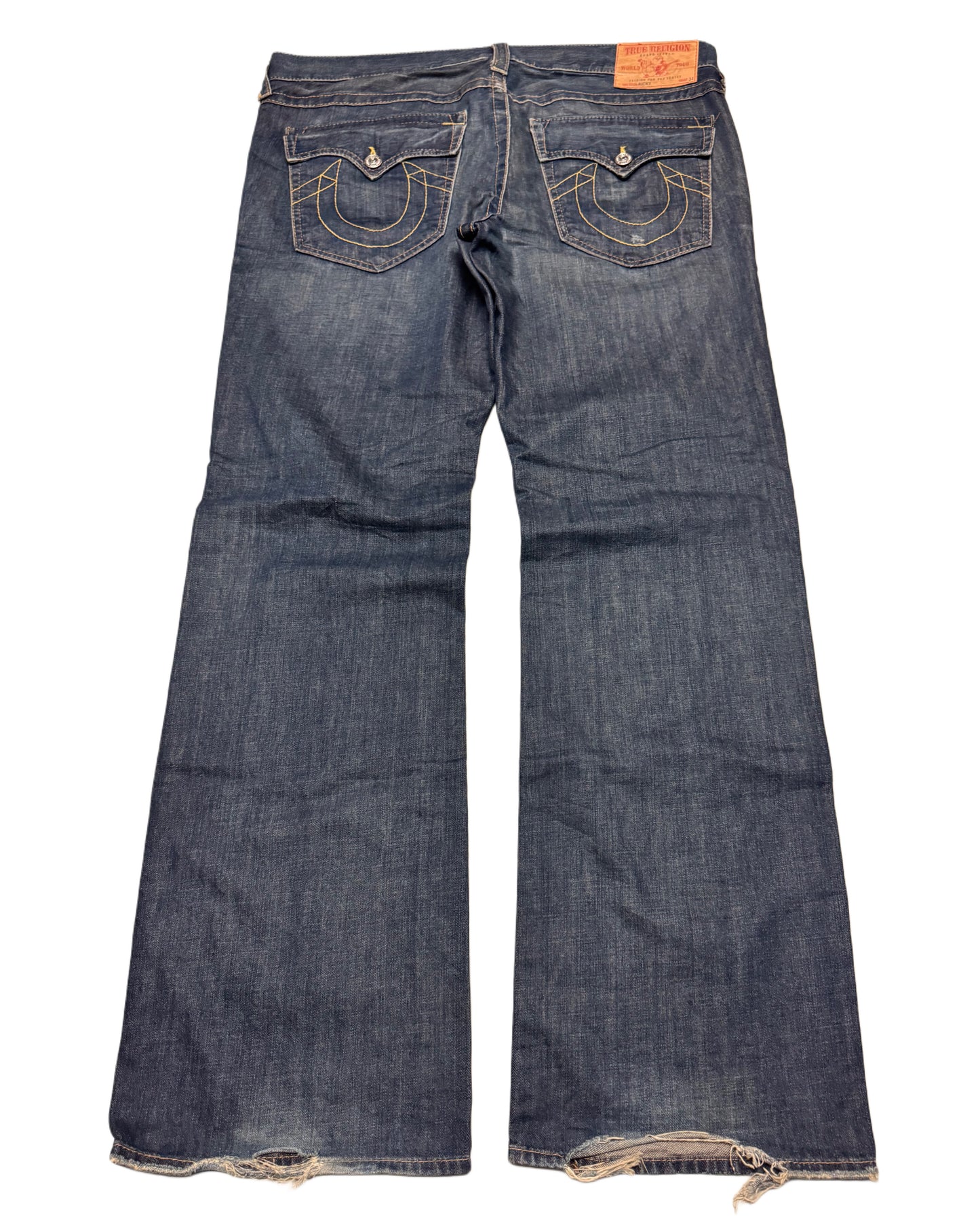 2000‘s True Religion Ricky Baggy Jeans 40x36