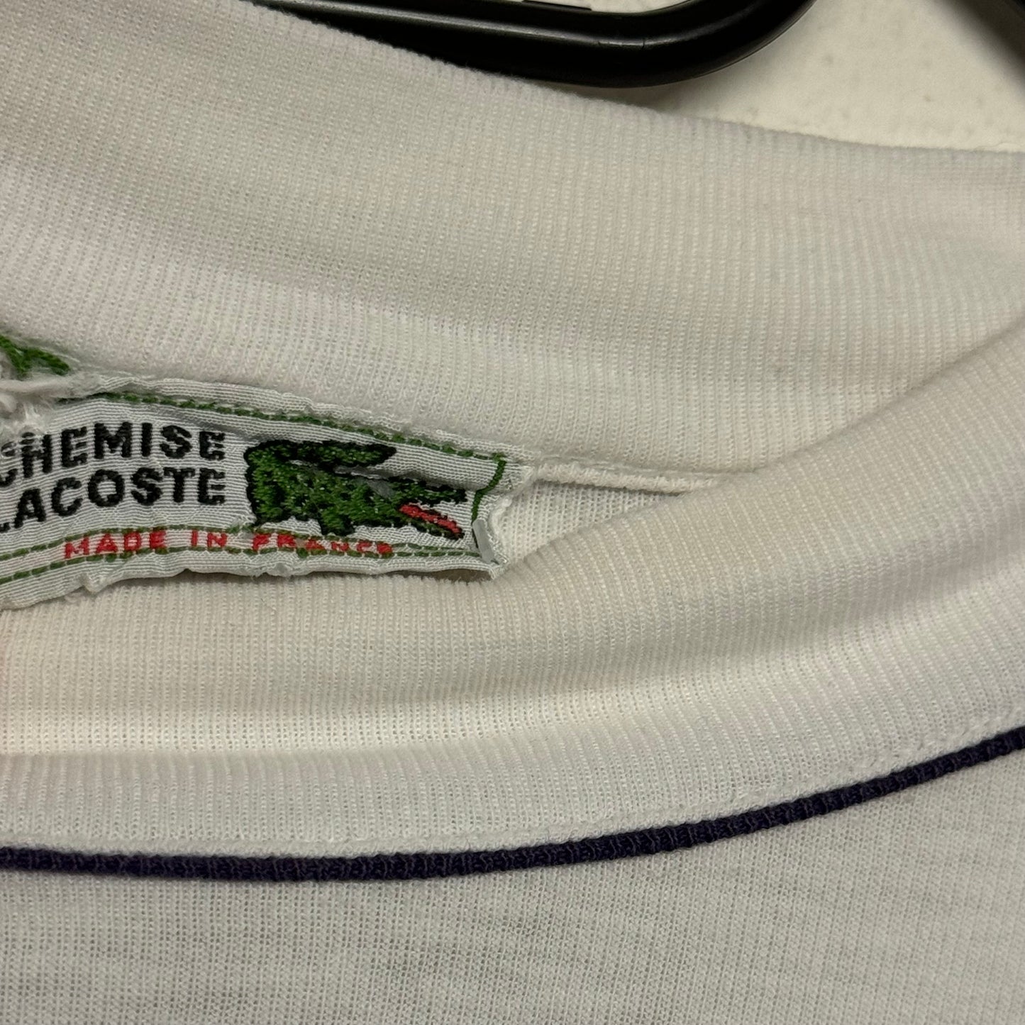 Vintage Lacoste Longsleeve made in France *sehr selten (S)