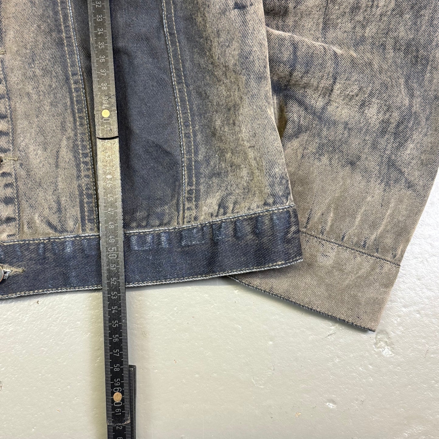 2000‘s Converse Archive Cropped Denim Jacket Women‘s *rare (XL)