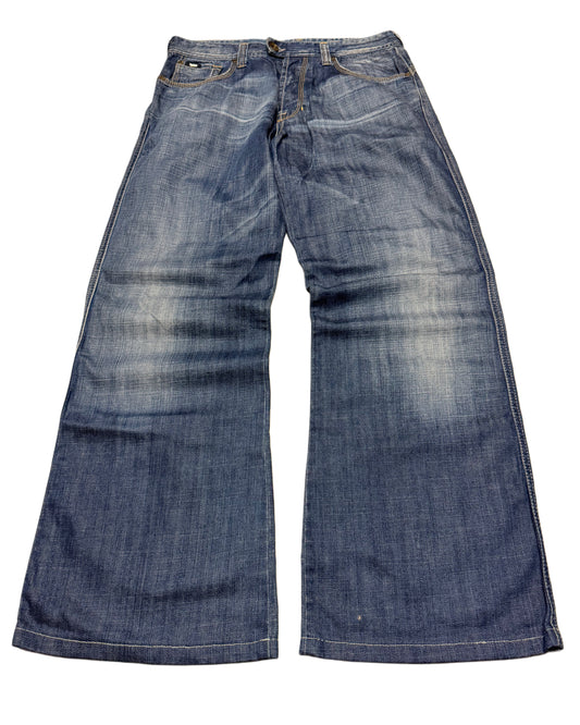 2000‘s GAS Baggy Bootcut Jeans *rare 32x30