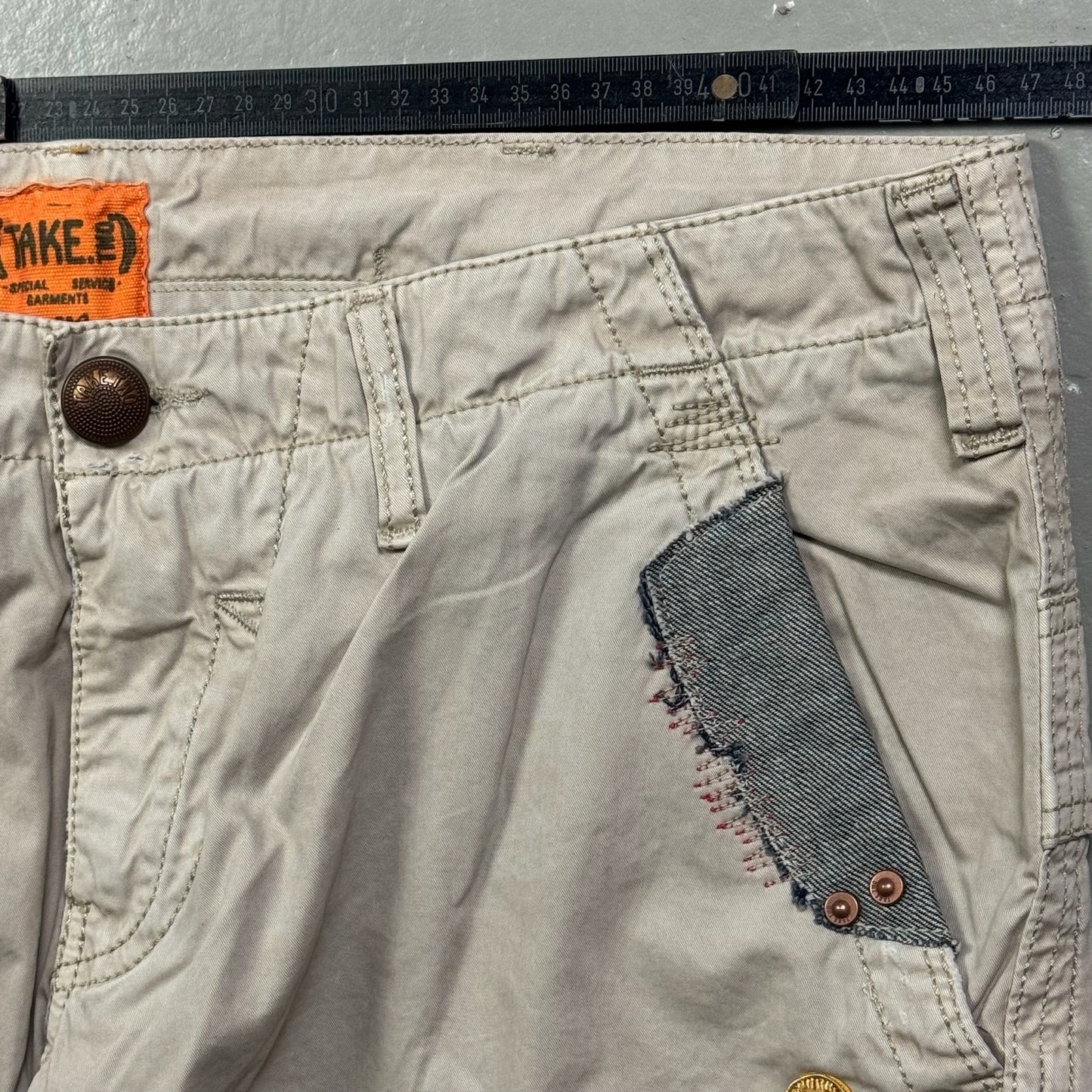 2000's Take Two Deadstock Baggy Pants *rare 36x34 (XL)