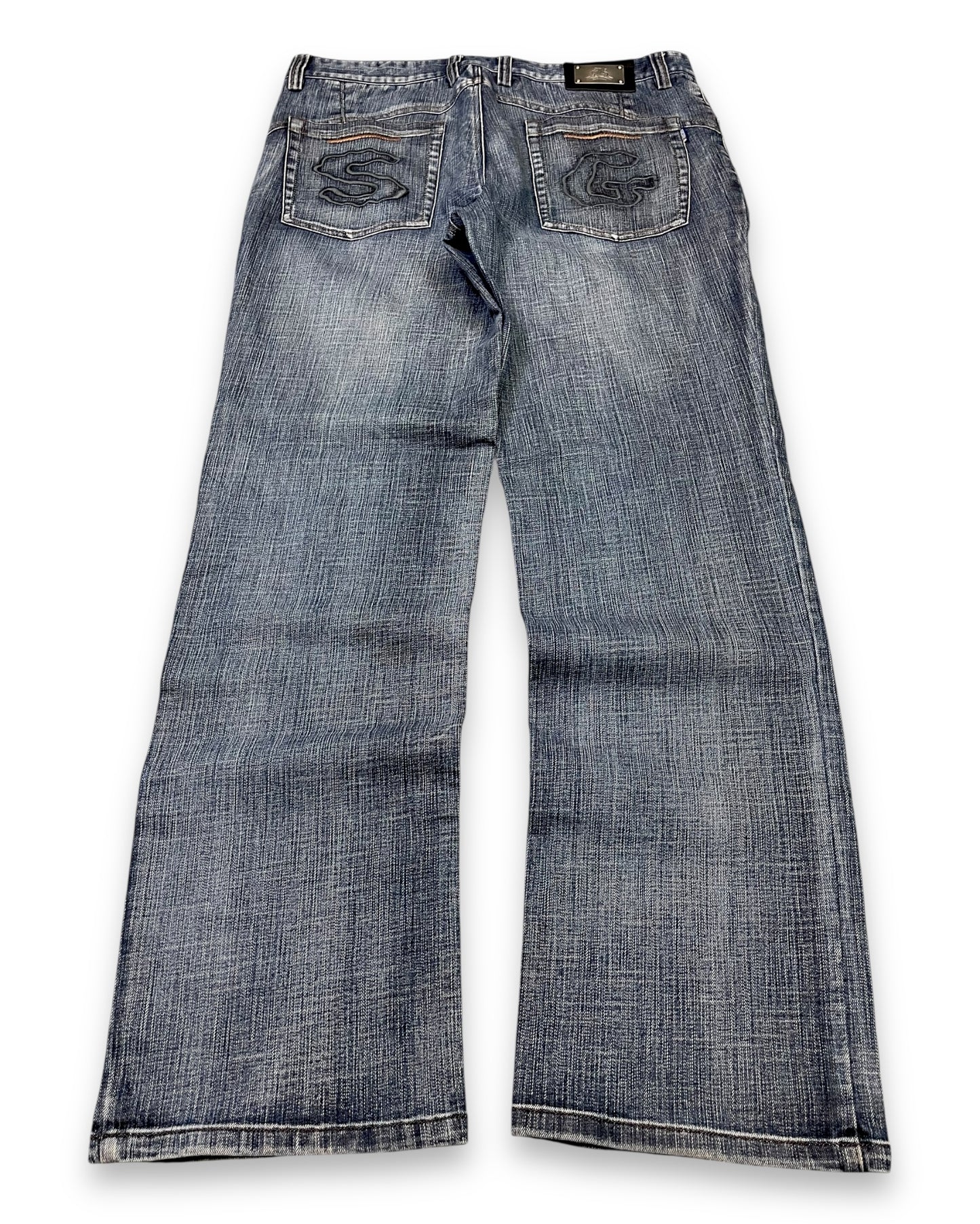 2000‘s SL Hip Hop Baggy Jeans *rare 36x33