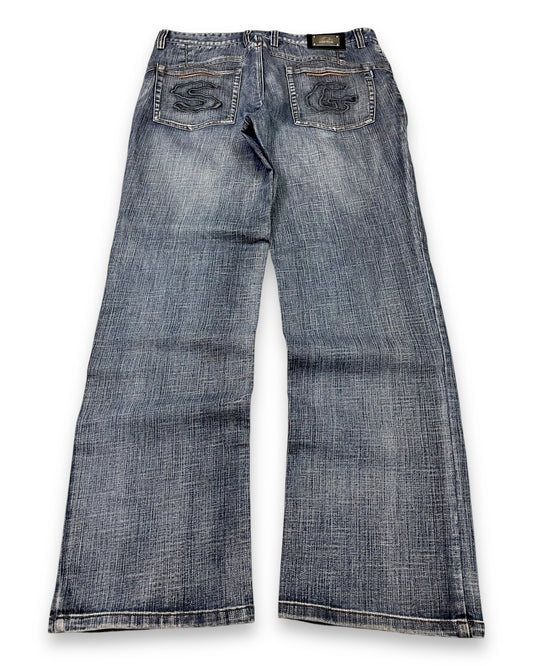 2000‘s SL Hip Hop Baggy Jeans *rare 36x33