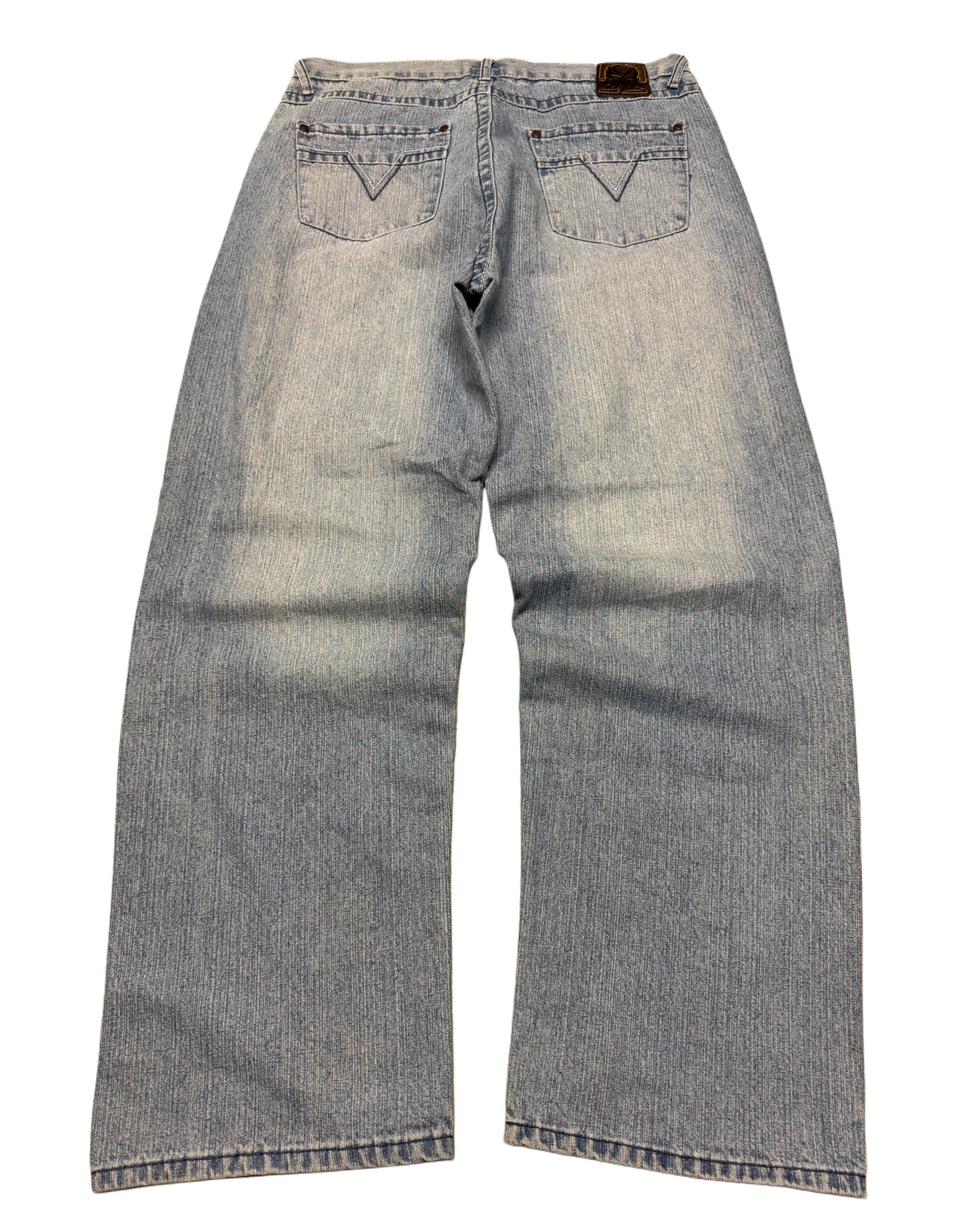 2000‘s XMC Hip Hop Baggy Jeans Vintage/Y2K *rare 34x32