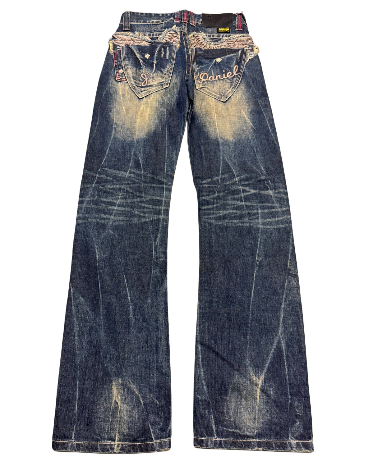 2000's J.Daniel Deadstock Archive Baggy/Straight Jeans *very rare 28x32