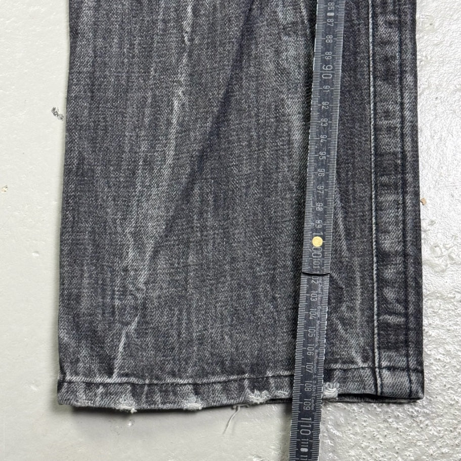 2000’s Oniarai Japanese Archive Straight Jeans *very rare 30x32
