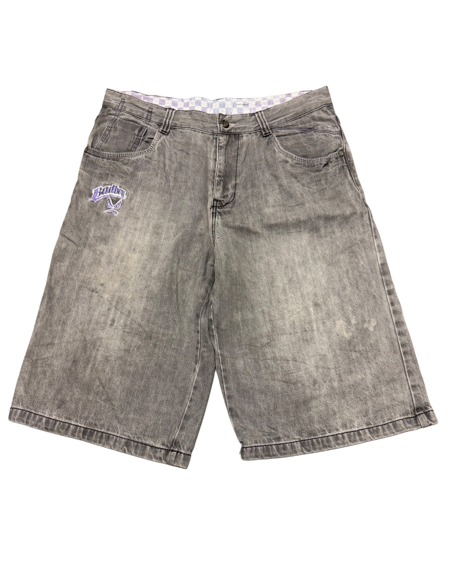 2000‘s Bad Boy Hip Hop Shorts/Jorts *rare (W36)