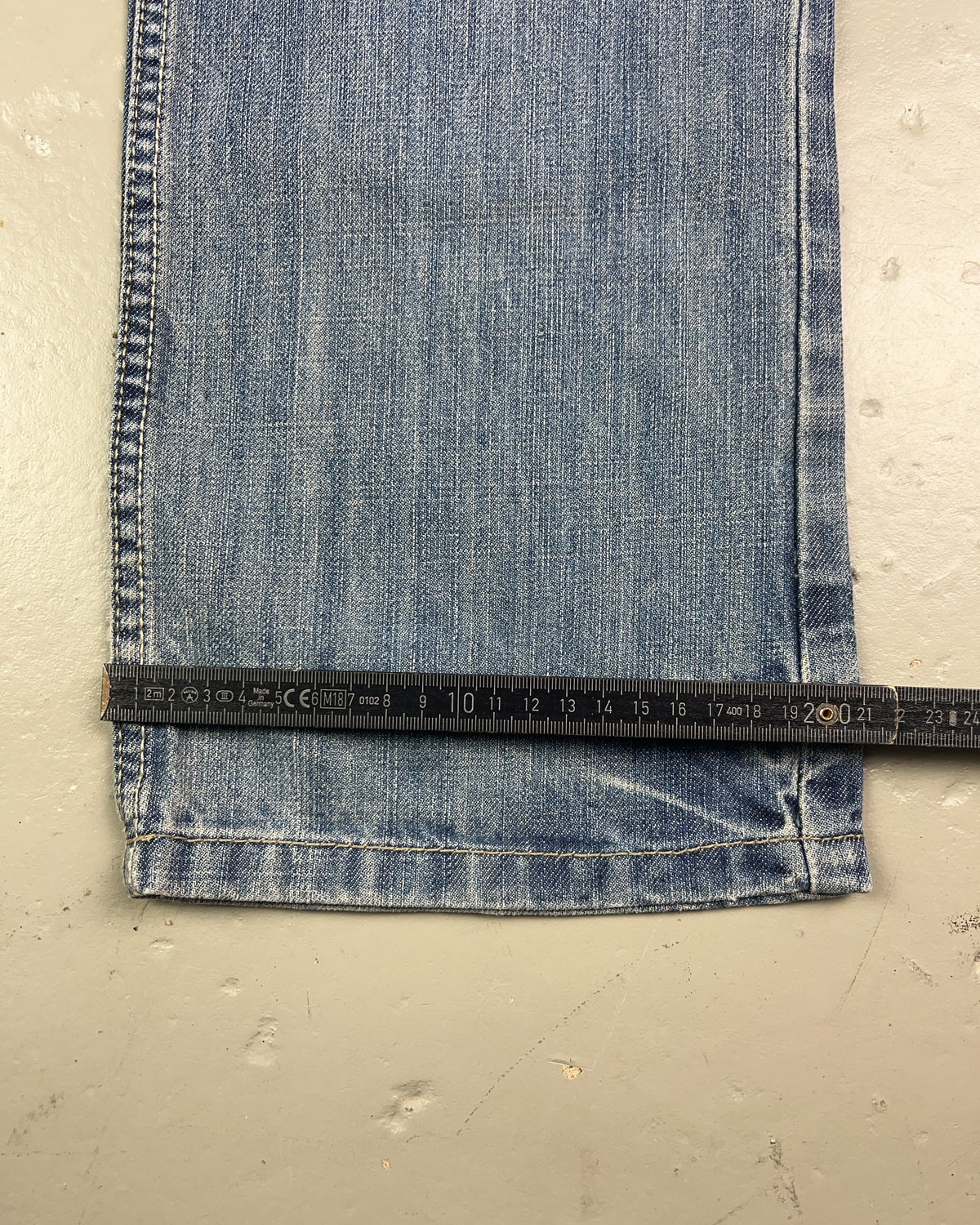2000's Chips And Cheeps Straight Jeans * 26x30 (S)