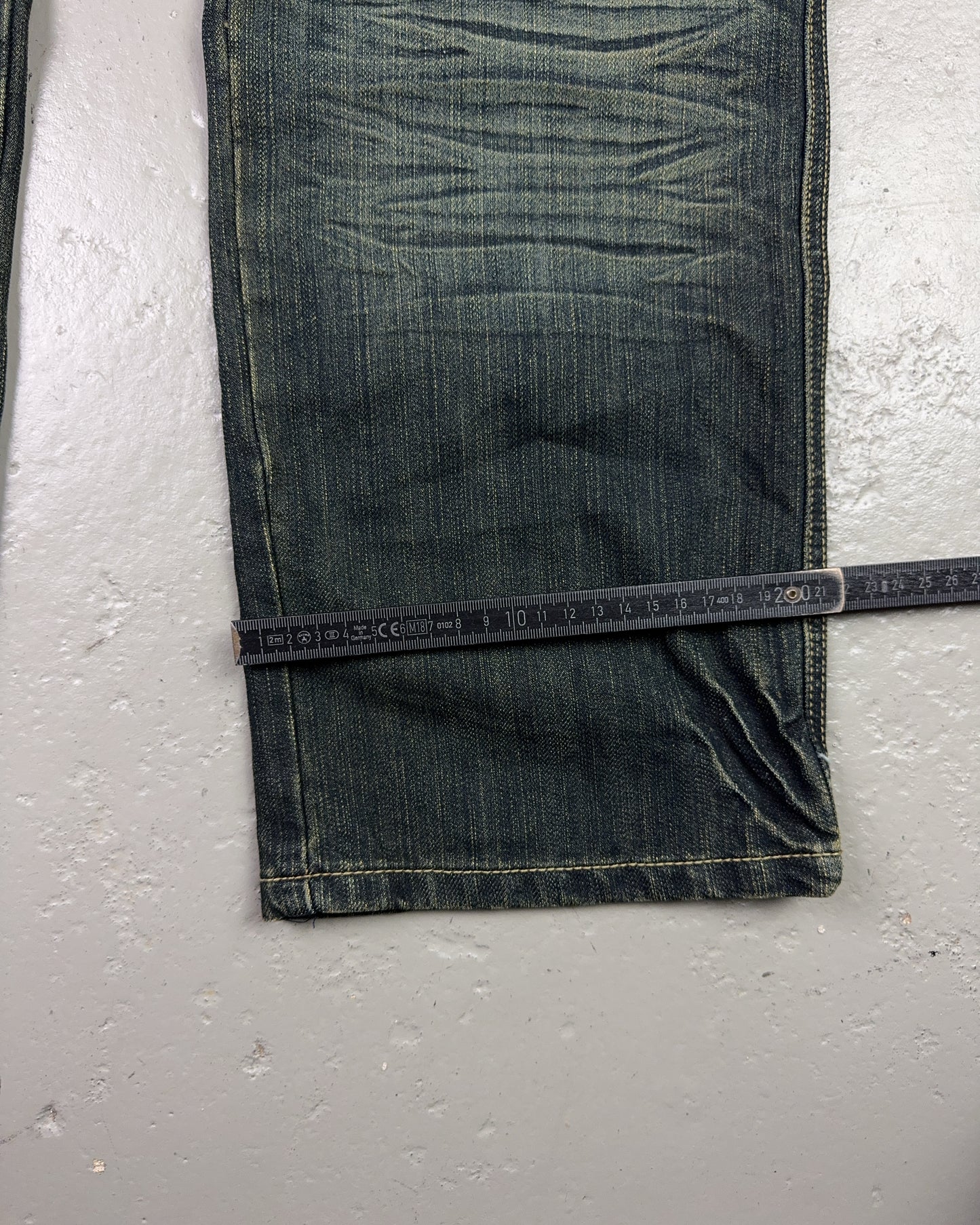 2000's Idf Straight/Baggy Jeans *rare 34x32 (L)