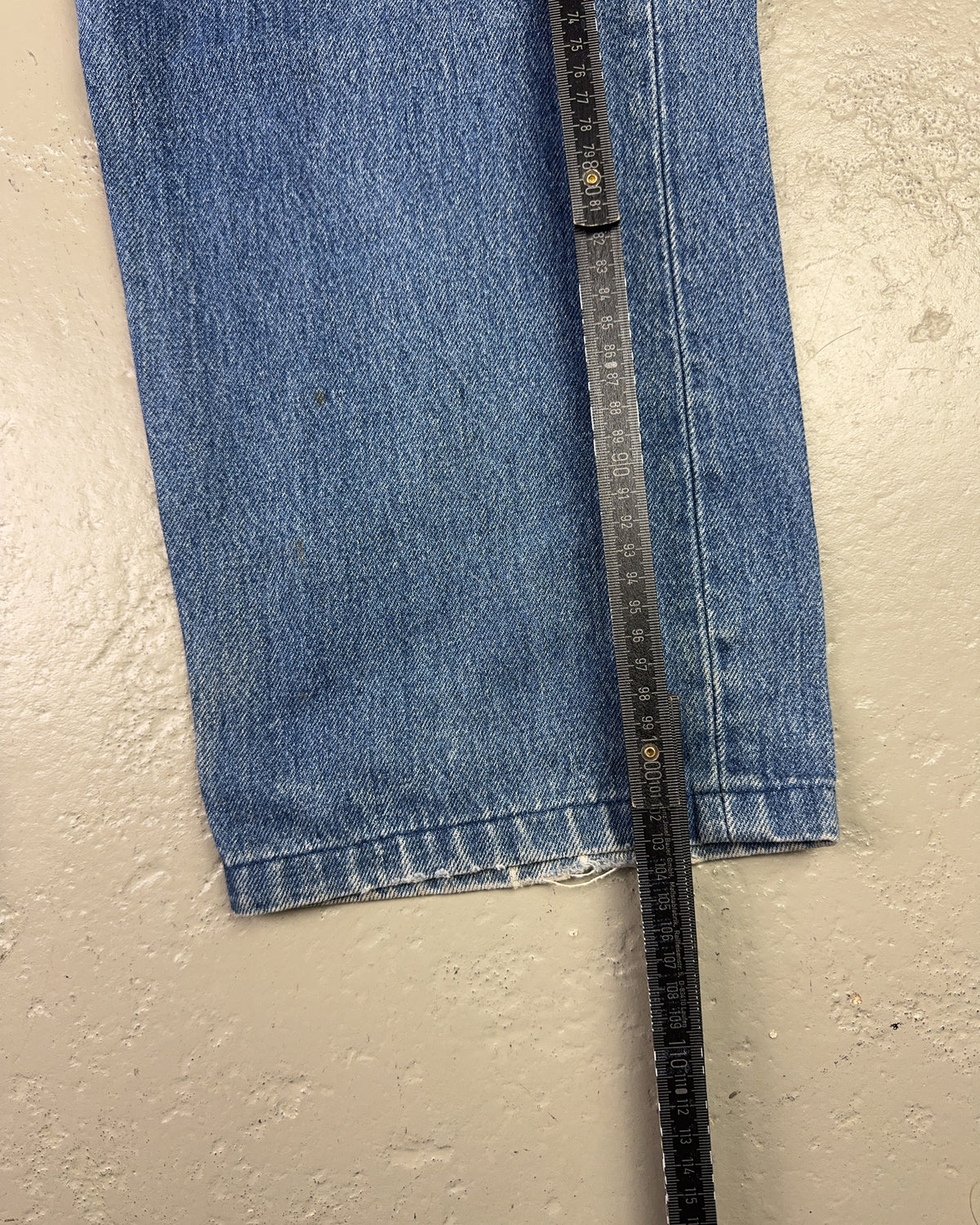 1990's Levi's Bootleg *made in Jugoslavia Baggy Jeans *very rare 36x32 (XL)