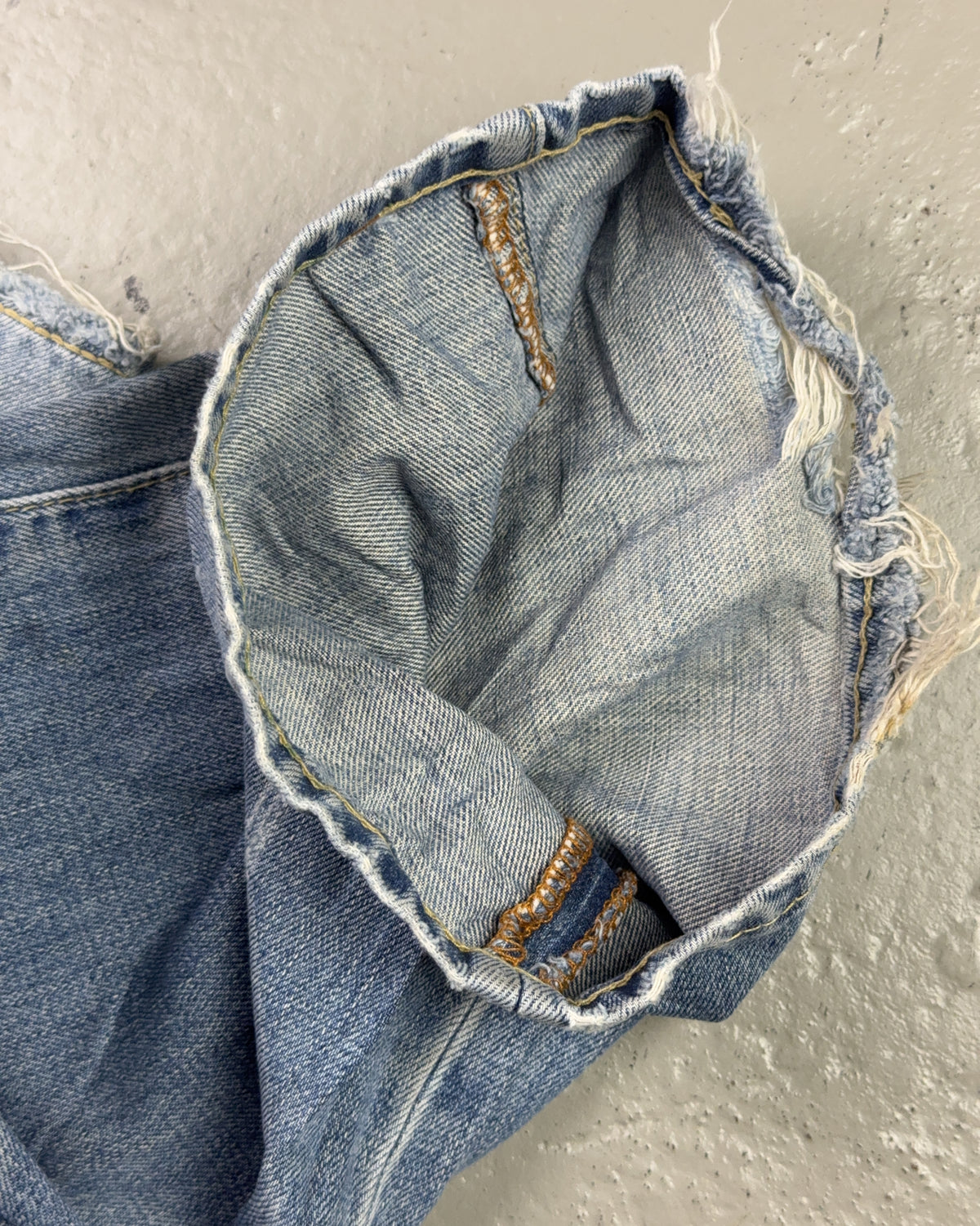 1970's Levi's Big E 501 Straight/Baggy Jeans *extremely rare 34x34 (L)