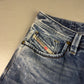 2000's Diesel Baggy Jeans *rare 34x28 (L)