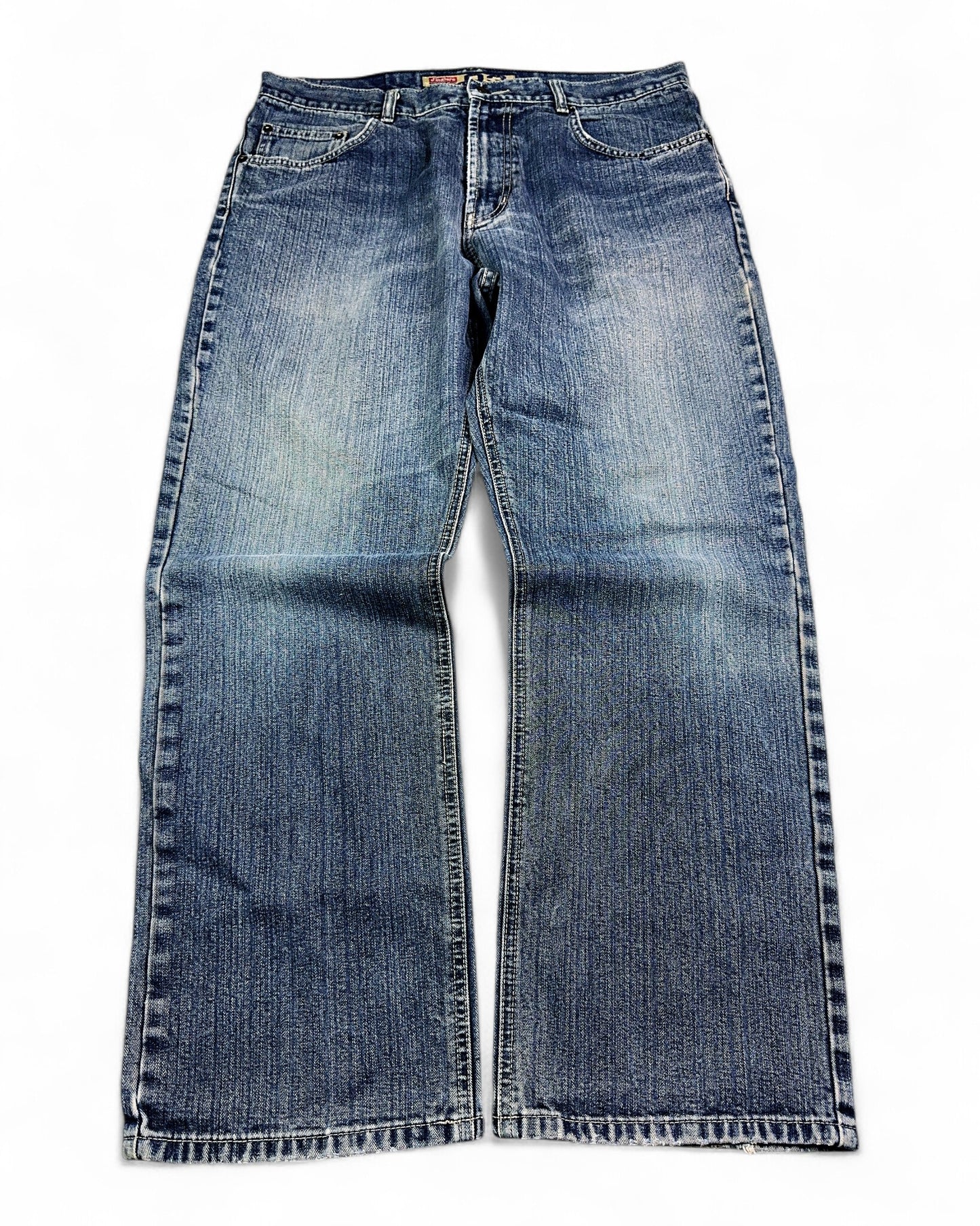 1990's Jinglers Straight/Baggy Jeans * 35x30 (L)