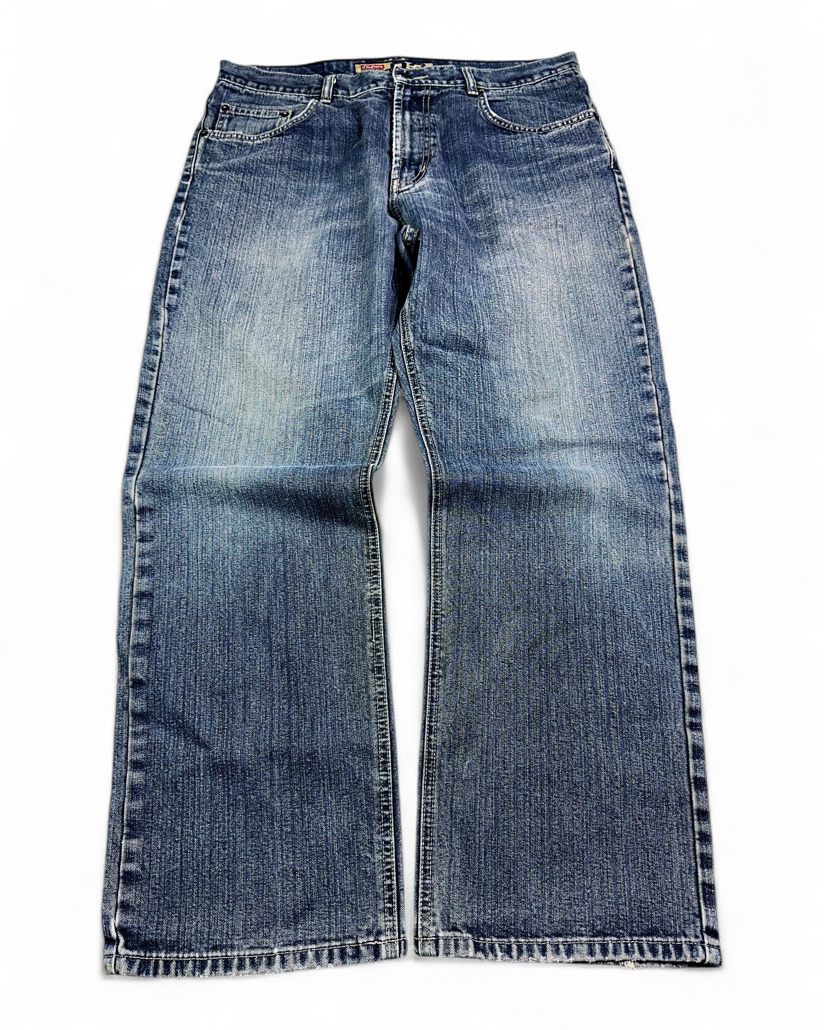 1990's Jinglers Straight/Baggy Jeans * 35x30 (L)